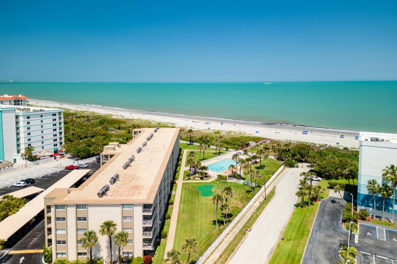 Cocoa Beach Towers Экстерьер фото