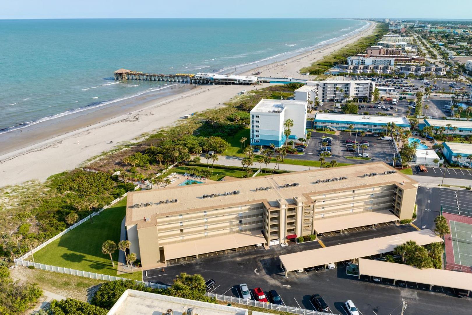 Cocoa Beach Towers Экстерьер фото